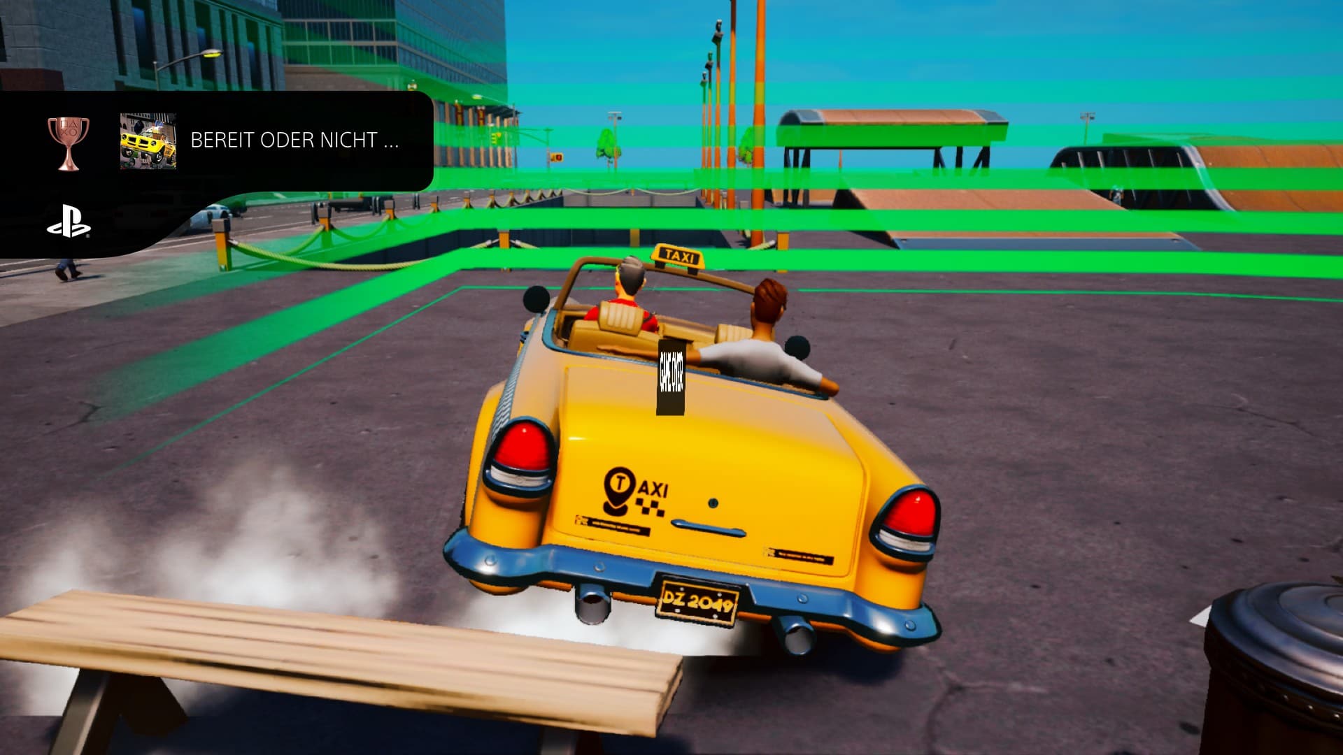 Taxi Chaos Drift © Lion Castle Entertainment, Screenshot: DailyGame