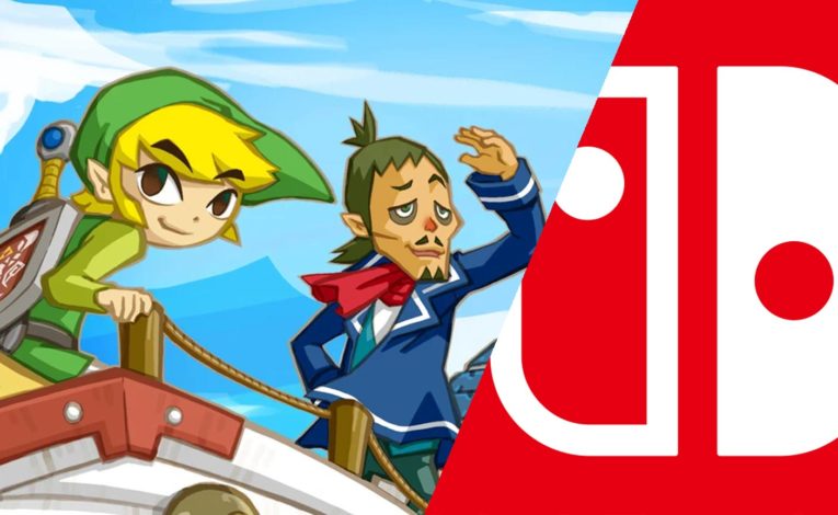 The Legend of Zelda: Phantom Hourglass für die Nintendo Switch? - (C) Nintendo, Bildmontage: DailyGame