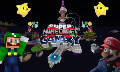 Minecraft: Super Mario Galaxy-Fan stellt das gesamte Spiel nach