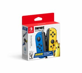 Nintendo Switch bekommt Fortnite Joy-Cons mit Bonus Items