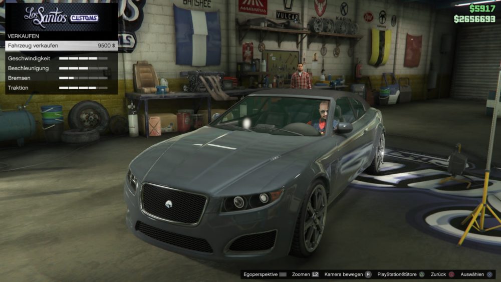 Wie Kann Man In Gta 5 Autos Verkaufen Story Modus