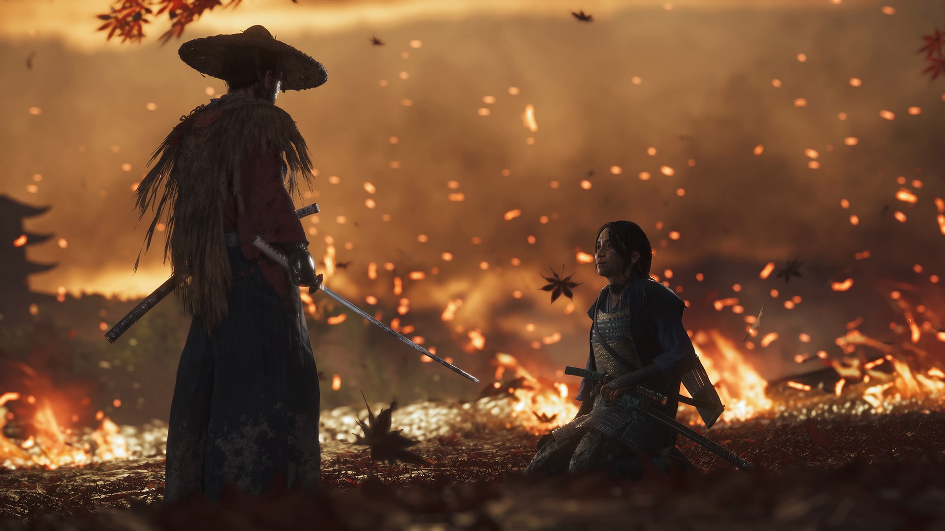 Laut Gerüchten wird Ghost of Tsushima für PC bald angekündigt