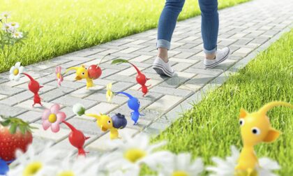 Niantic und Nintendo kündigen die mobile Pikmin-App an