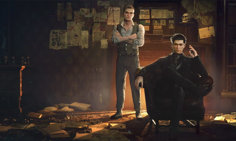 Sherlock Holmes Chapter One Trailer gibt einen Einblick ins Game Sherlock Holmes Chapter One Trailer gibt einen Einblick ins Game