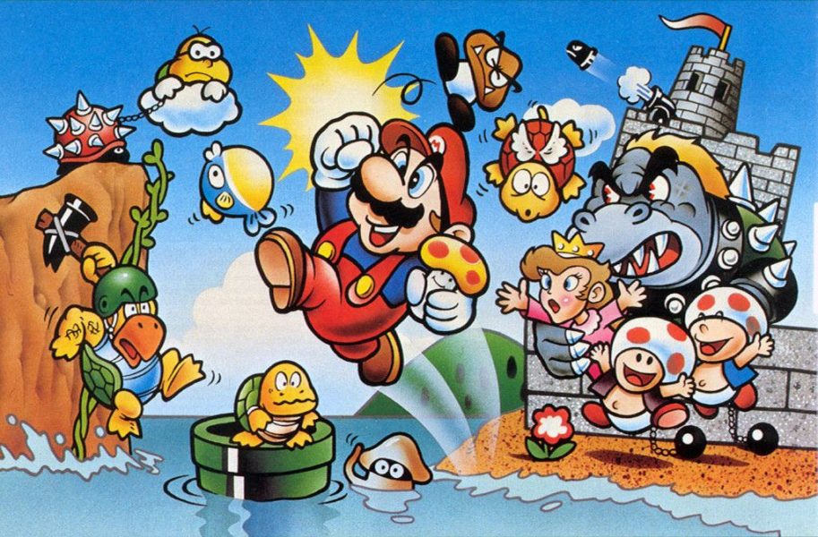 Super Mario Bros.: 36 Jahre altes Geheimnis gelüftet