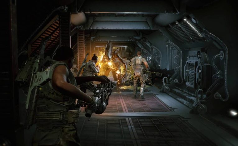 Aliens: Fireteam Elite - (C) Cold Iron Studios