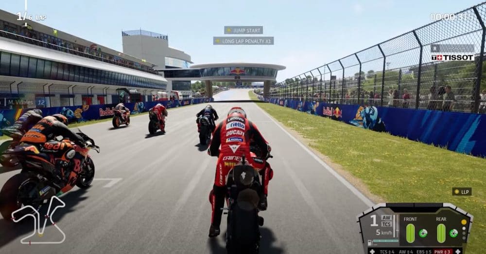 MotoGP 21 – Erstes Gameplay-Video veröffentlicht! MotoGP 21 – Erstes Gameplay-Video veröffentlicht!
