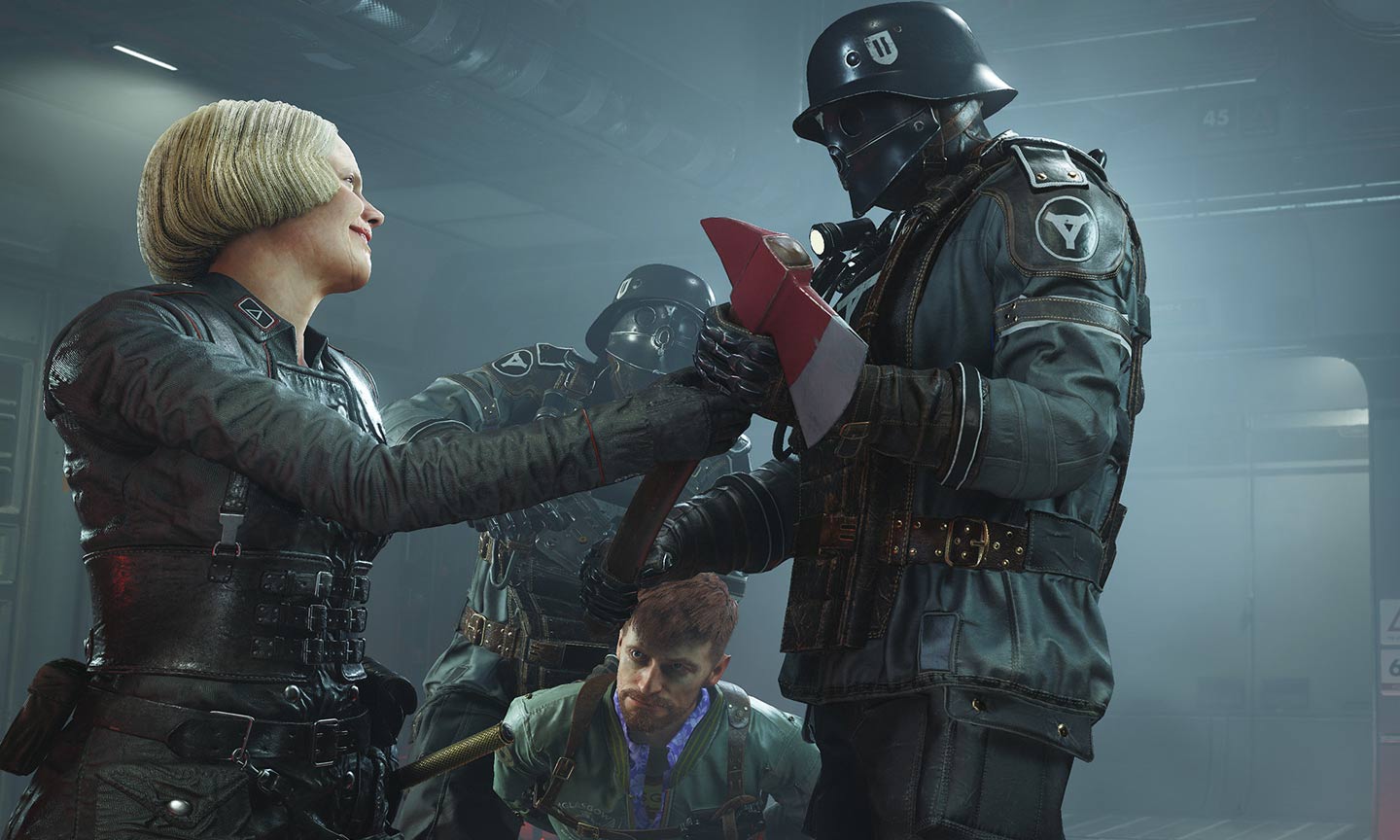 Wolfenstein 2: The New Colossus - (C) MachineGames, Bethesda Softworks
