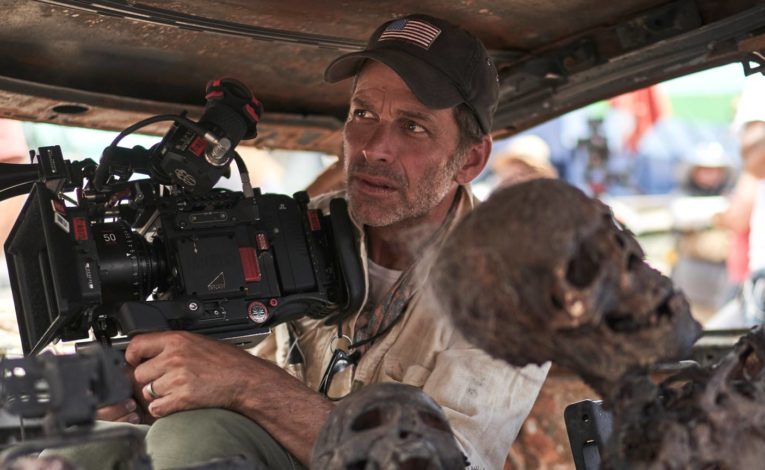 Zack Snyder bei den Dreharbeiten zu Army of the Dead - (C) CLAY ENOS/NETFLIX