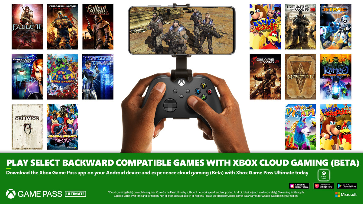 Dank Xbox Cloud Gaming (Beta) sind viele Xbox-Games auch für Android verfügbar.
