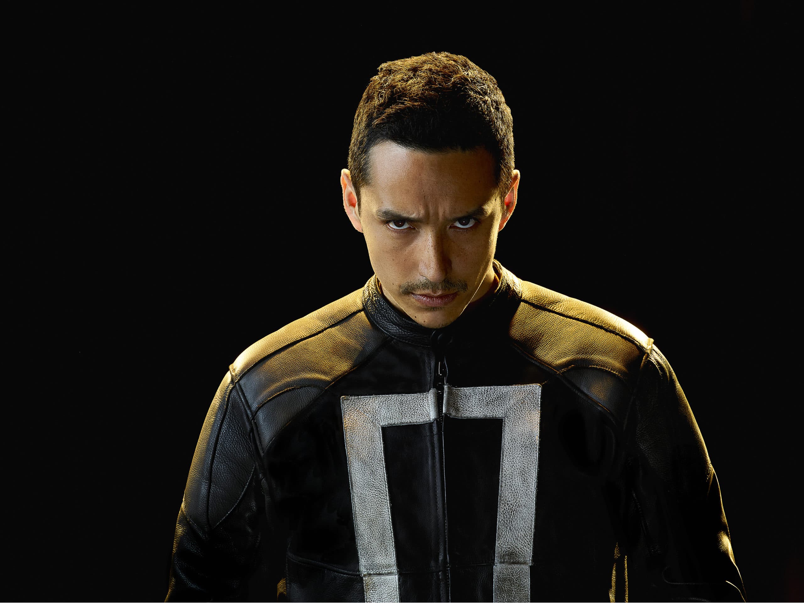 MARVEL'S AGENTS OF S.H.I.E.L.D. - ABC's "Marvel's Agents of S.H.I.E.L.D.” stars Gabriel Luna as Robbie Reyes aka Ghost Rider. (ABC/Matthias Clamer)