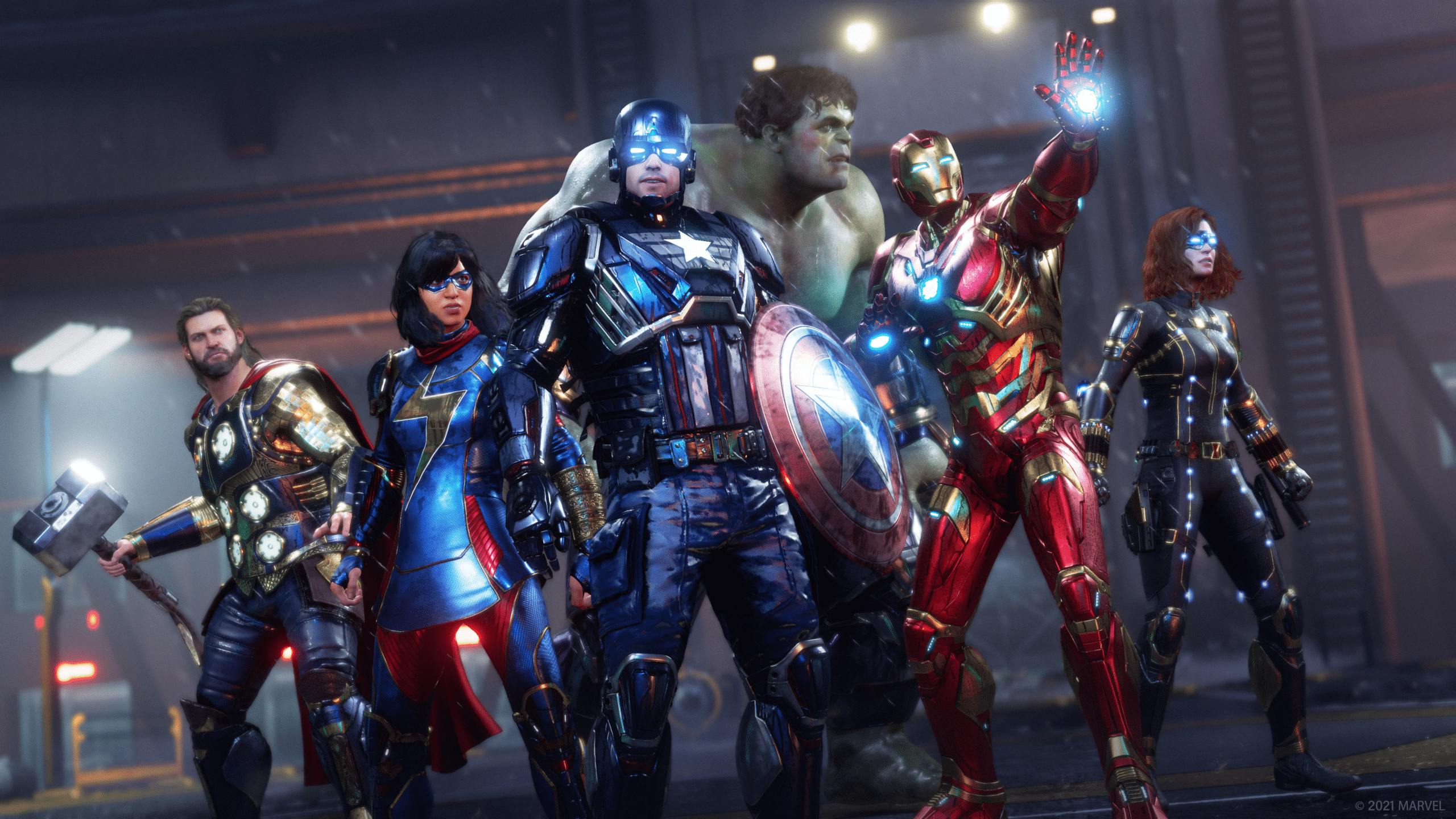 Marvel's Avengers-Group-PS5