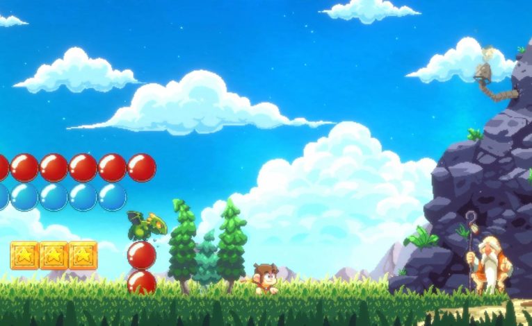 Alex Kidd in Miracle World - (C) Merge Games