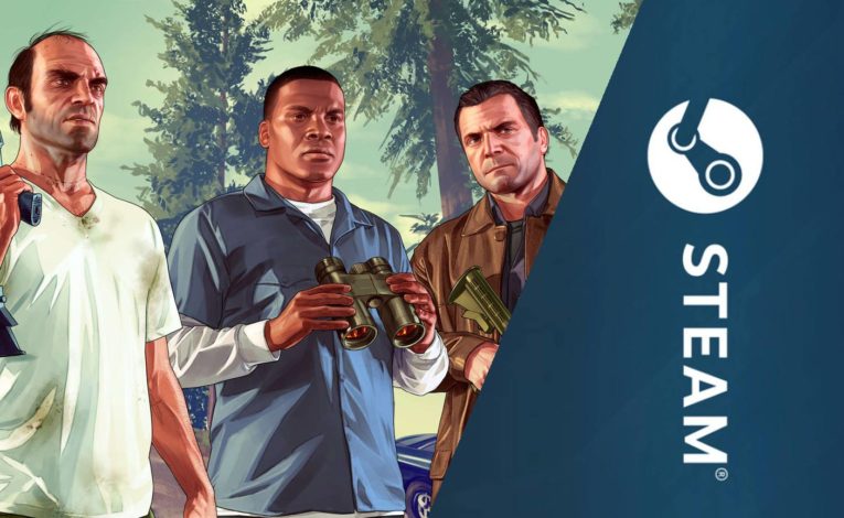 Kurzzeitig nicht auf Steam verfügbar: GTA 5 und Co. - (C) Rockstar Games, Steam/Valve