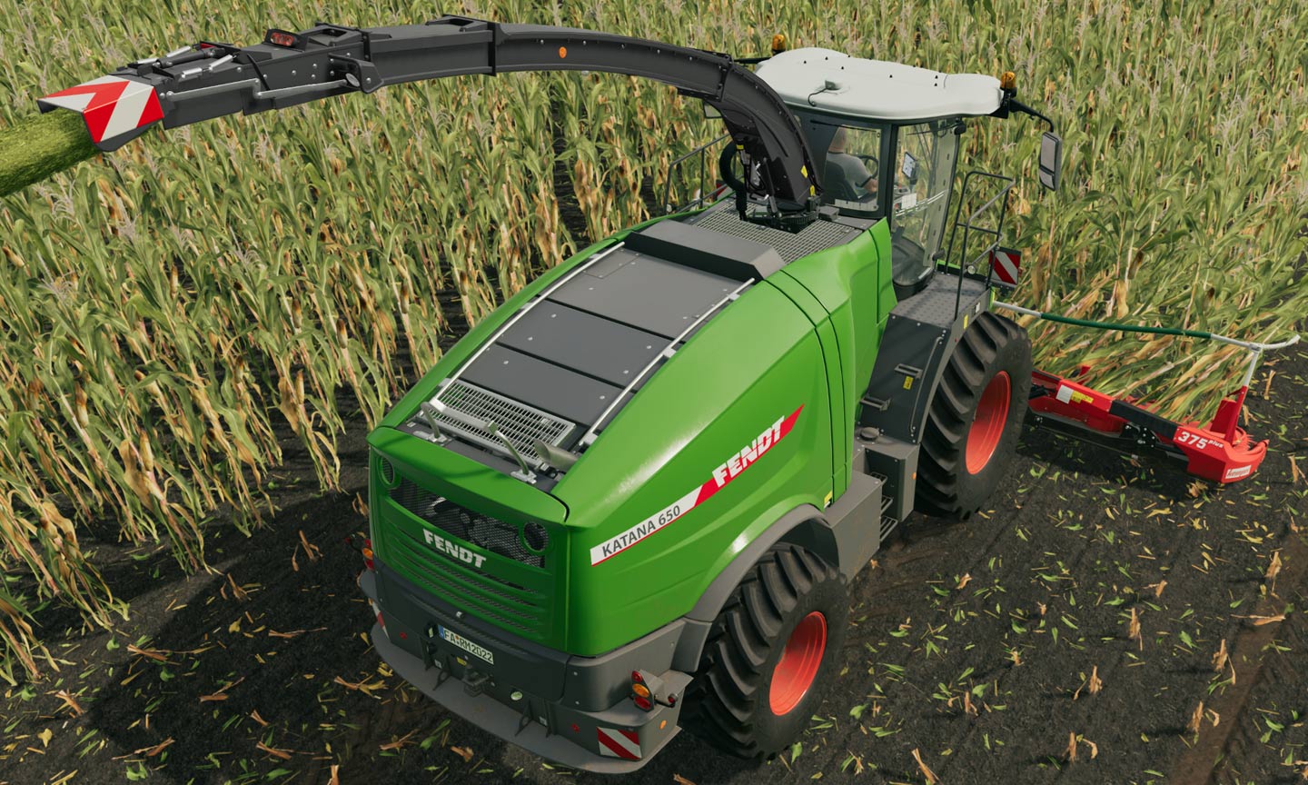 Fendt Kantana 650 in Landwirtschafts-Simulator 22. - (C) GIANTS Software