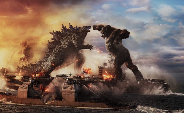 Godzilla vs Kong © 2021 LEGENDARY AND WARNER BROS. ENTERTAINMENT INC. ALL RIGHTS RESERVED. GODZILLA TM & © TOHO CO., LTD.