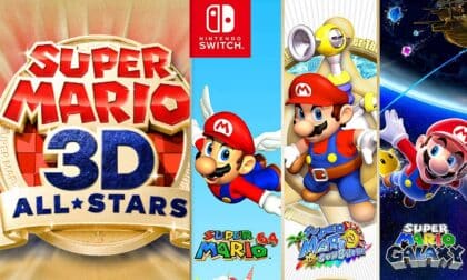 Nintendo Switch: N64 Controller mit Super Mario 3D All-Stars kompatibel