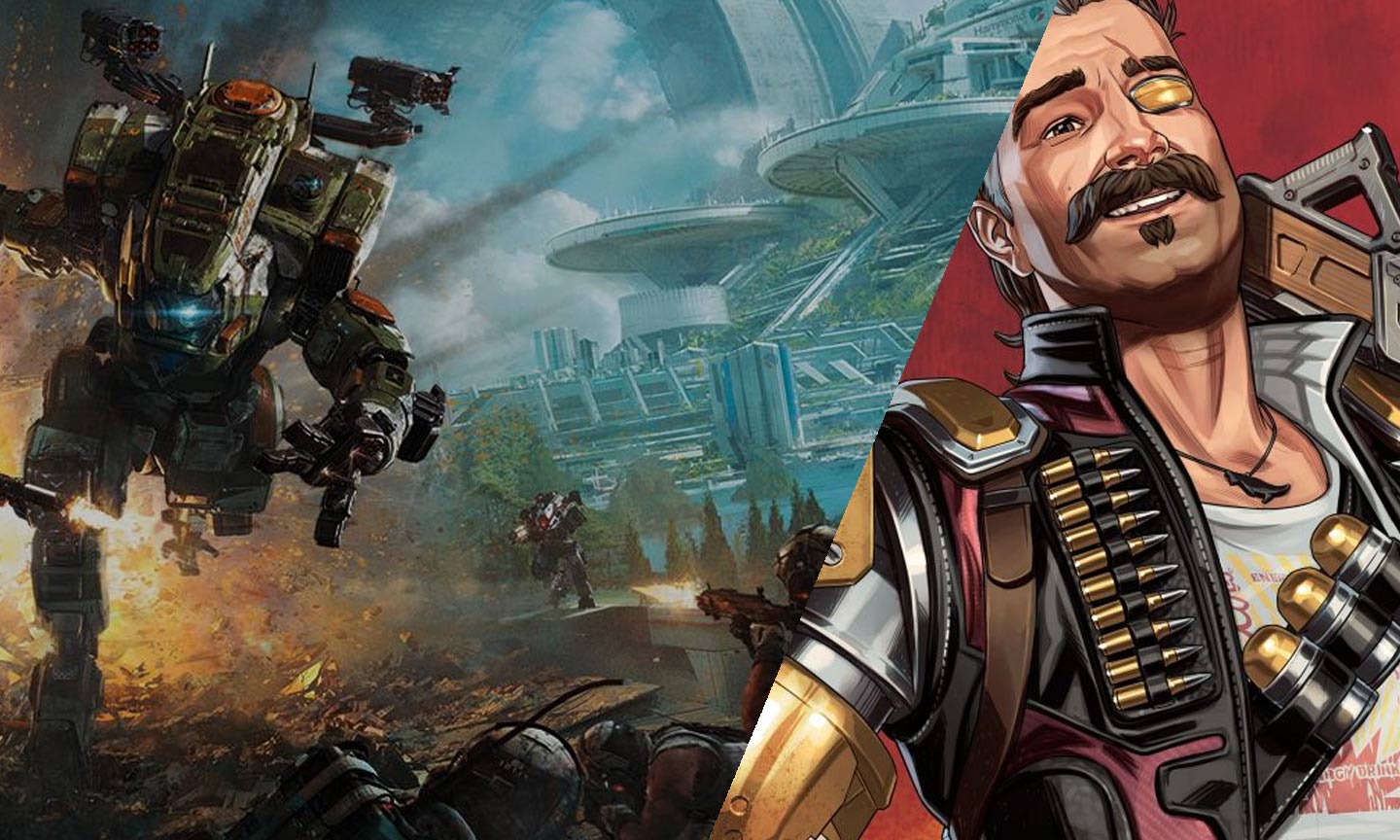 Nach dem Erfolg von Apex Legends erhofften sich viele Spieler Titanfall 3. Nach dem Erfolg von Apex Legends erhofften sich viele Spieler Titanfall 3. - Bild: Respawn Entertainment, EA - Bildmontage: DailyGame