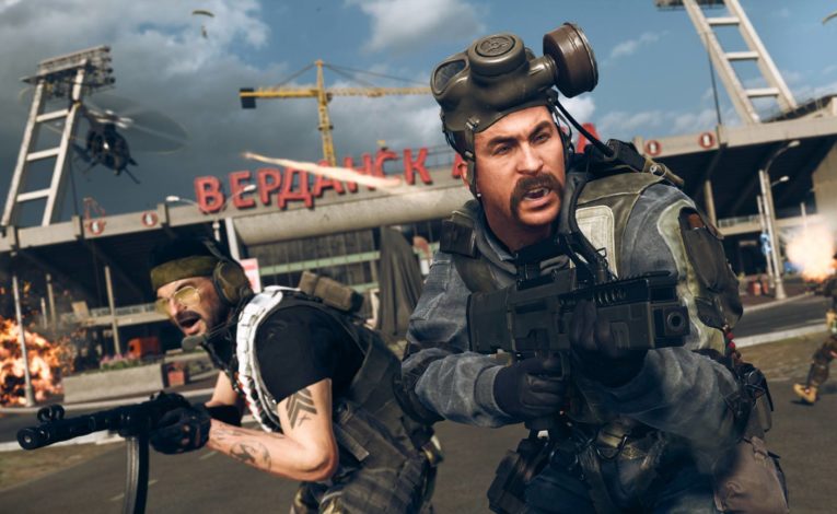 Call of Duty: Black Ops Cold War ist nun vollständig in Warzone eingezogen! - (C) Activision