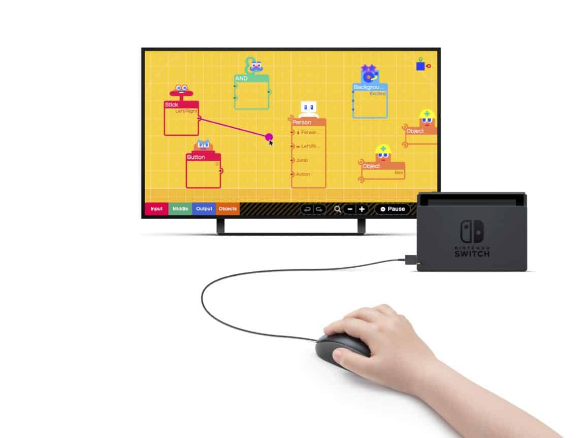 Nintendo: Spielestudio – Programmiert eure eigenen Videospiele!