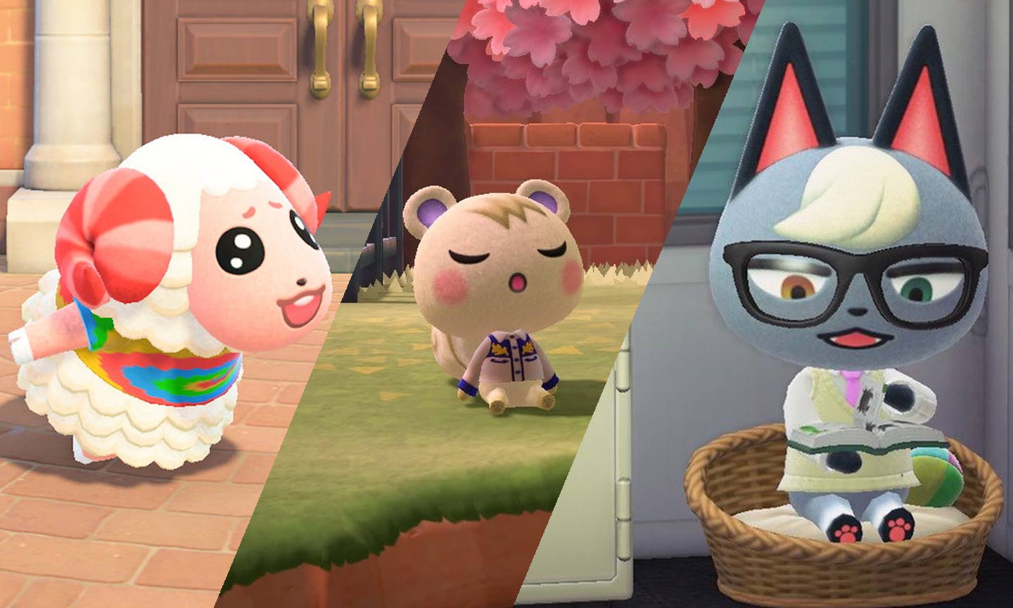 Wer ist der Lieblings-Dorfbewohner in Animal Crossing: New Horizons? Dom, Marshal oder Raymond? Die Famitsu fragte ihre Leser ab! - (C) Nintendo; Bildmontage: DailyGame