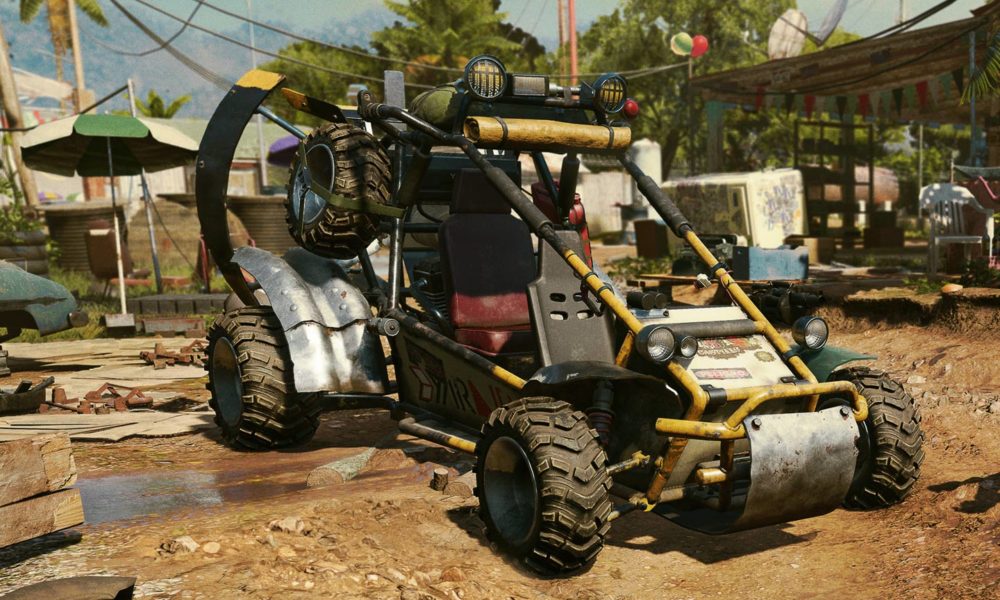 Buggys, Pferde und Panzer. Es gibt viele Fahrzeuge in Far Cry 6. - (C) Ubisoft