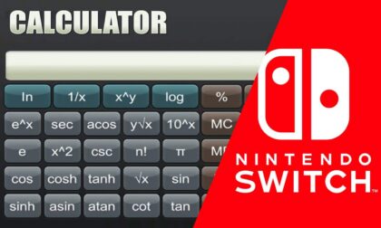 Nintendo Switch: Taschenrechner zum Wucher-Preis im eShop ab 12. Mai