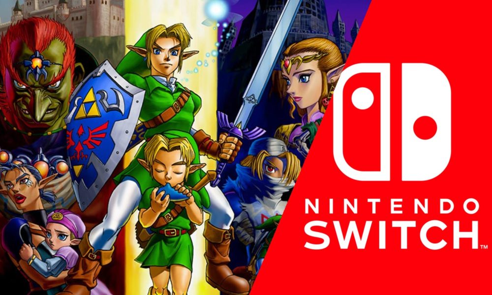 The Legend of Zelda: Ocarina of Time für die Nintendo Switch ist schon länger im Gespräch! - ©Nintendo