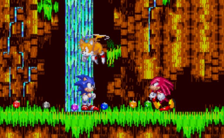 Sonic the Hedgehog 3 für Mega Drive - (C) SEGA