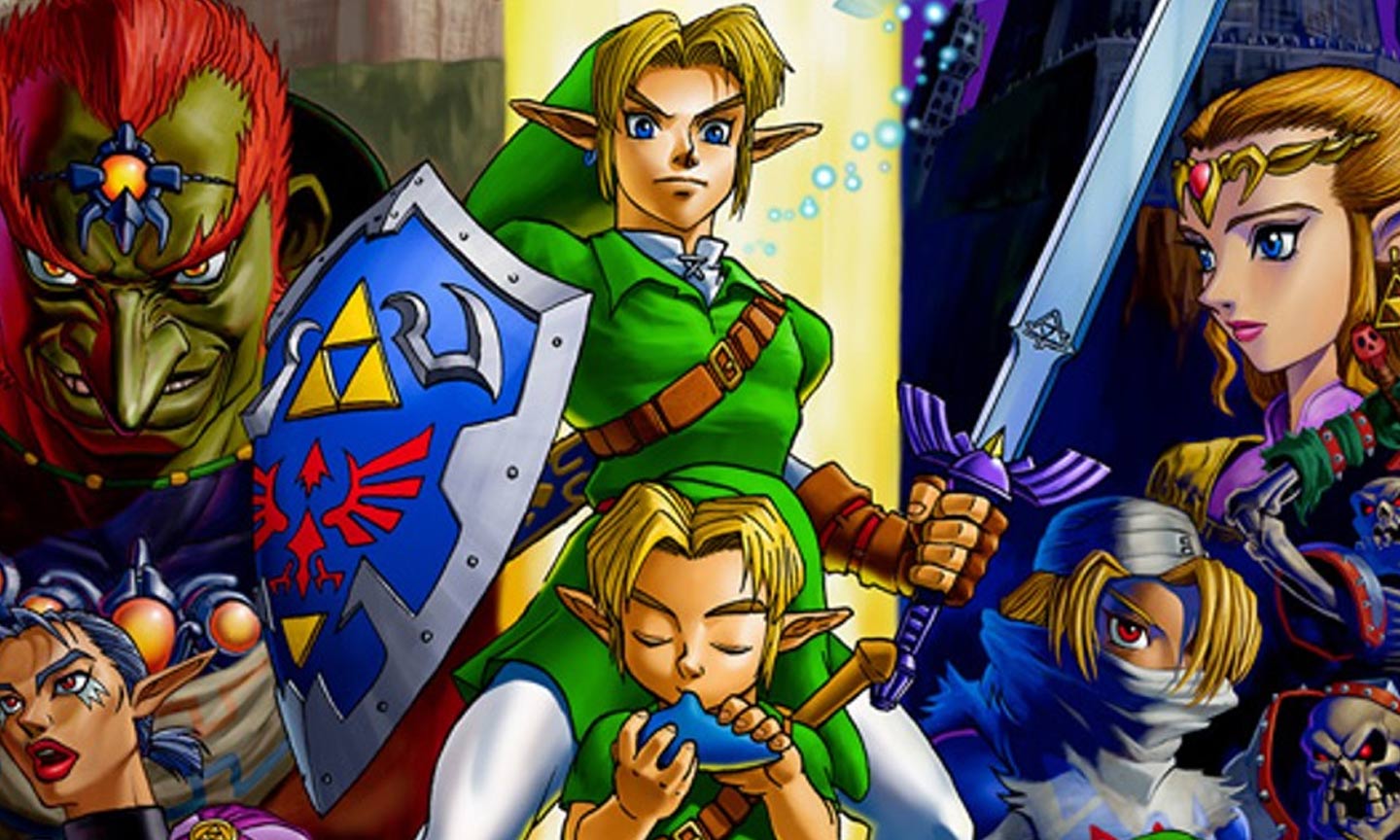 The Legend of Zelda: Ocarina of Time - ©Nintendo