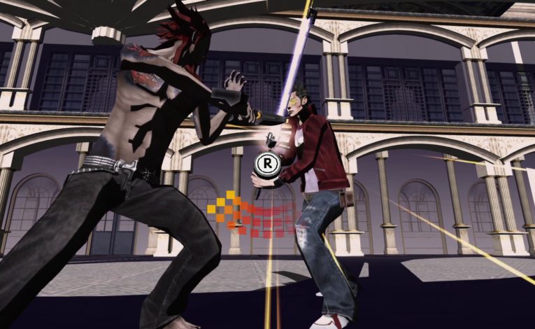 (C) XSEED Games und Grasshopper Manufacture