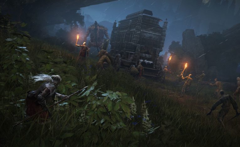 Anschleichen Elden Ring © Bandai Namco From Software
