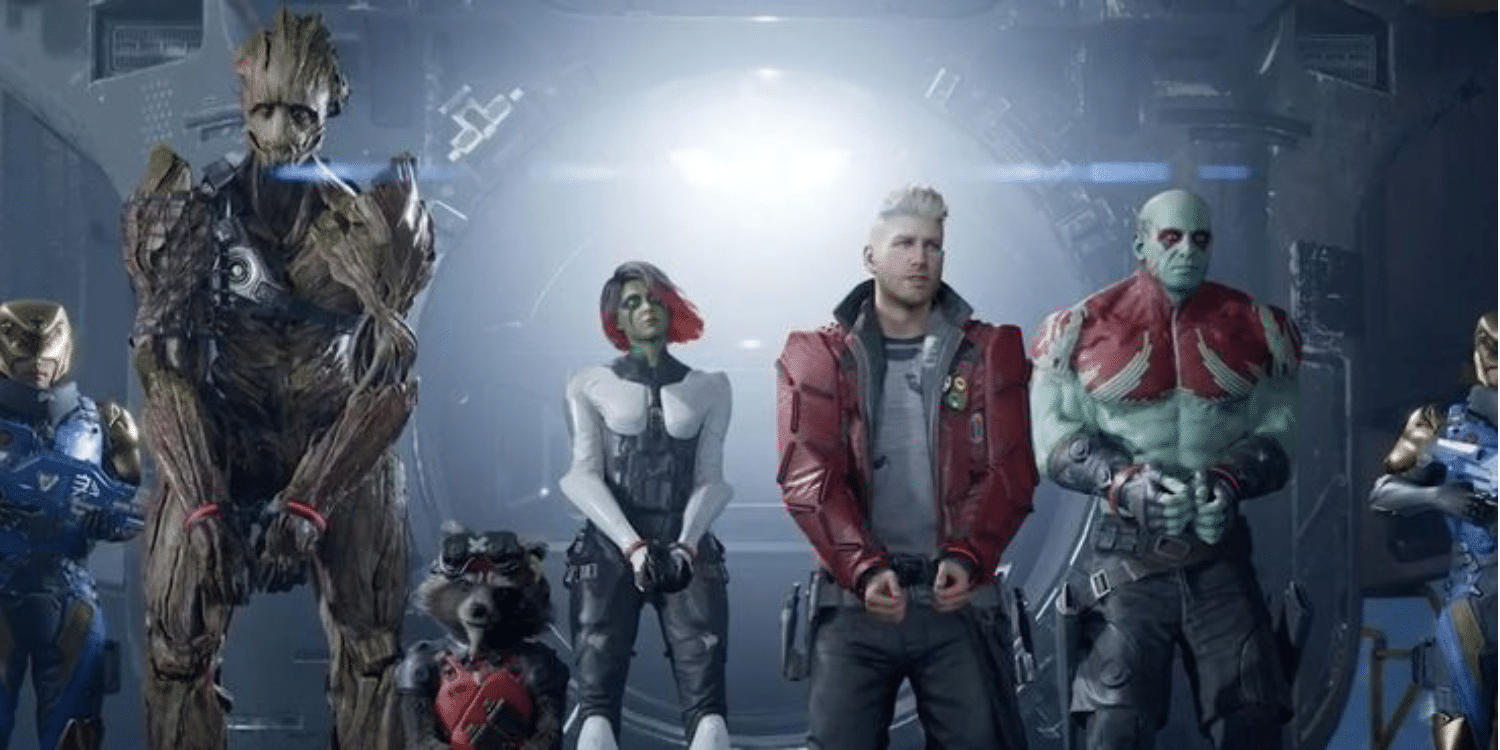 Guardians of the Galaxy pic © Square Enix
