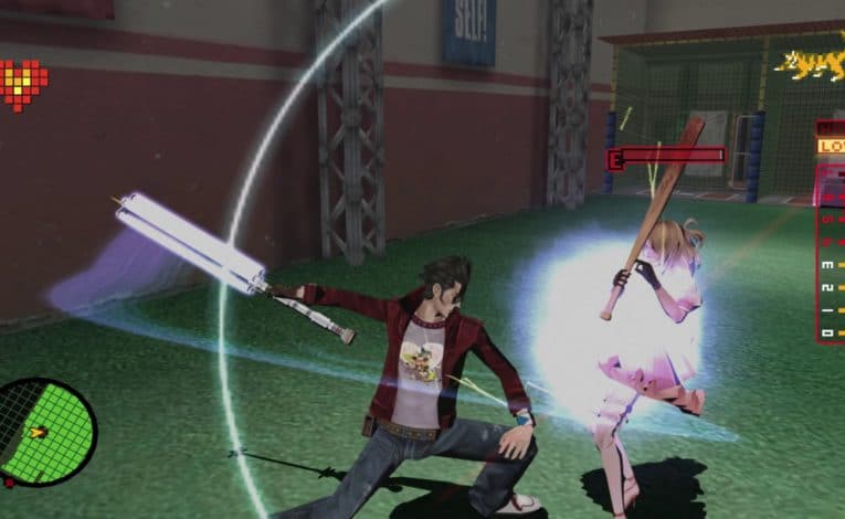 (C) XSEED Games und Grasshopper Manufacture