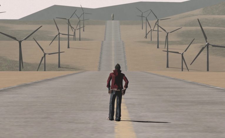 (C) XSEED Games und Grasshopper Manufacture