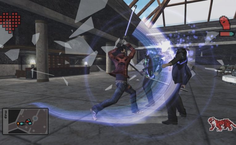 (C) XSEED Games und Grasshopper Manufacture