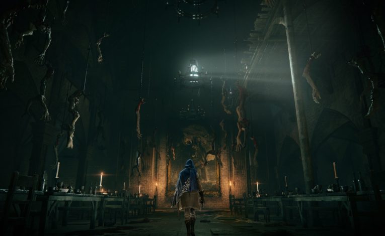 Düster Elden Ring © Bandai Namco From Software