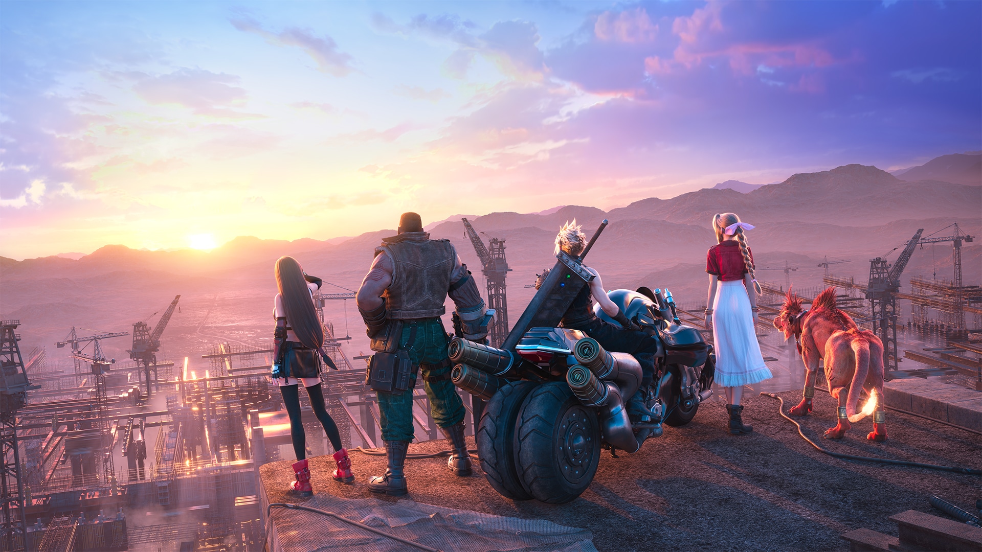 Final Fantasy 7 Remake Intergrade PS5 Im Test Game Review Final Fantasy 7 Remake Intergrade PS5 Im Test Game Review