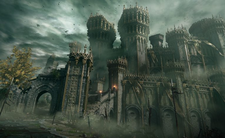 Festung Elden Ring © Bandai Namco From Software