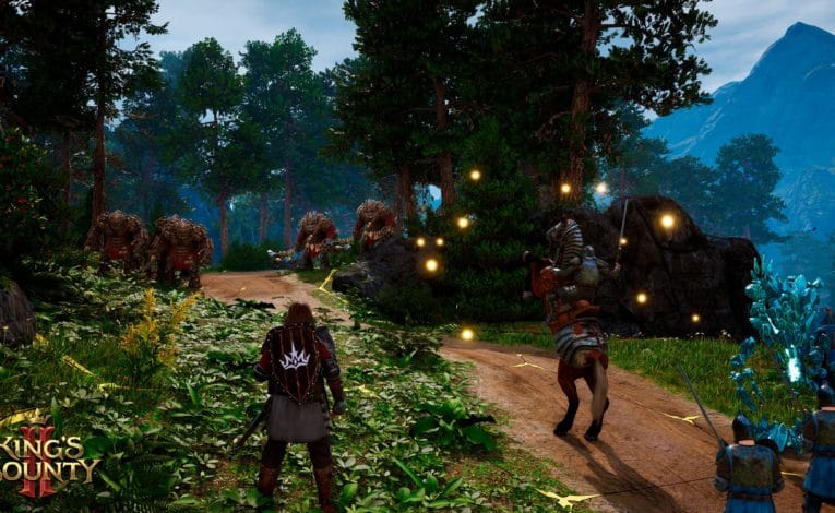 King's Bounty II (C) Koch Media und 1C Entertainment