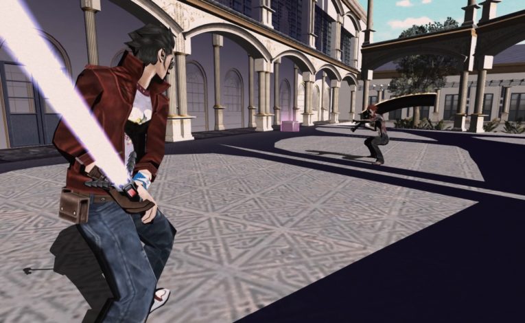 (C) XSEED Games und Grasshopper Manufacture