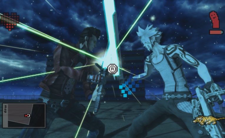 (C) XSEED Games und Grasshopper Manufacture