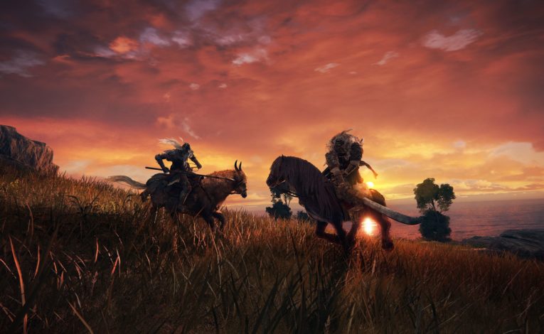 Kampf zu Pferd Elden Ring © Bandai Namco From Software