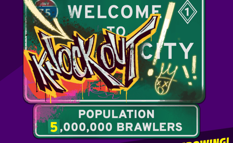 Knockout CIty 5 Million © EA