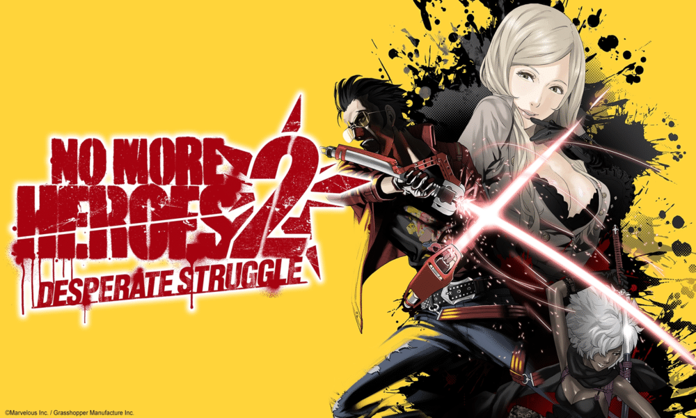 No More Heroes 1 und 2 erscheinen Anfang Juni auf Steam No More Heroes 1 und 2 erscheinen Anfang Juni auf Steam