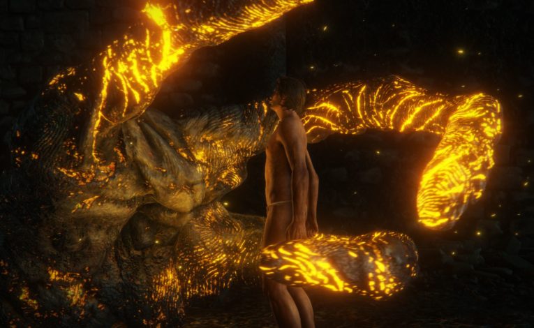 Riesen Hand Elden Ring © Bandai Namco From Software