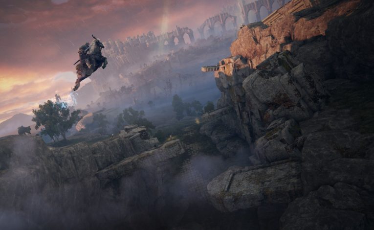 Schluchten Elden Ring © Bandai Namco From Software