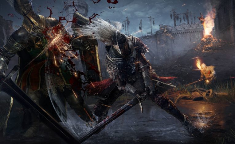 Schwertkampf Elden Ring © Bandai Namco From Software