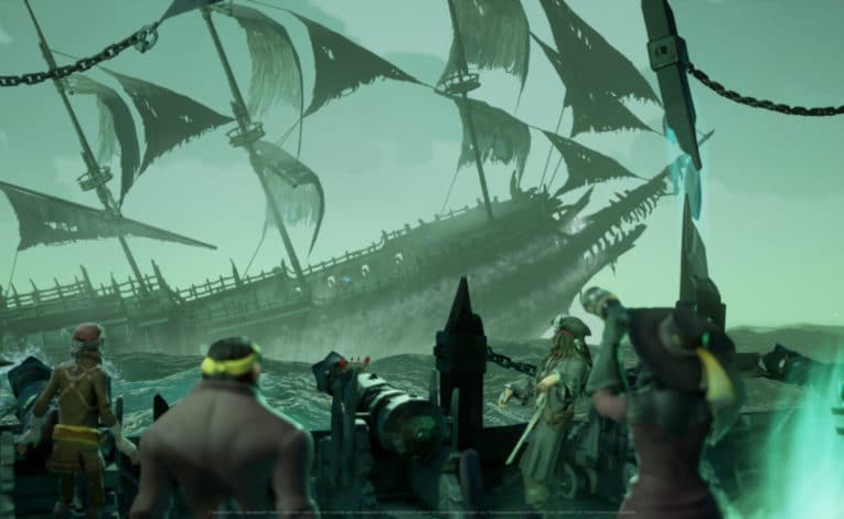 Sea of Thieves Ingame DLC Ausschnitt (C) Rare und Disney