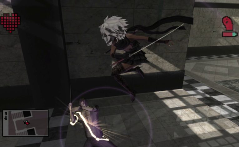 (C) XSEED Games und Grasshopper Manufacture